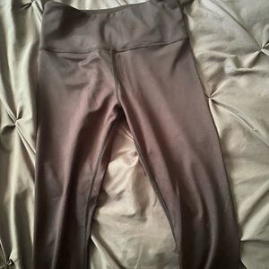 Zyia Black Vibrations Leggings EUC